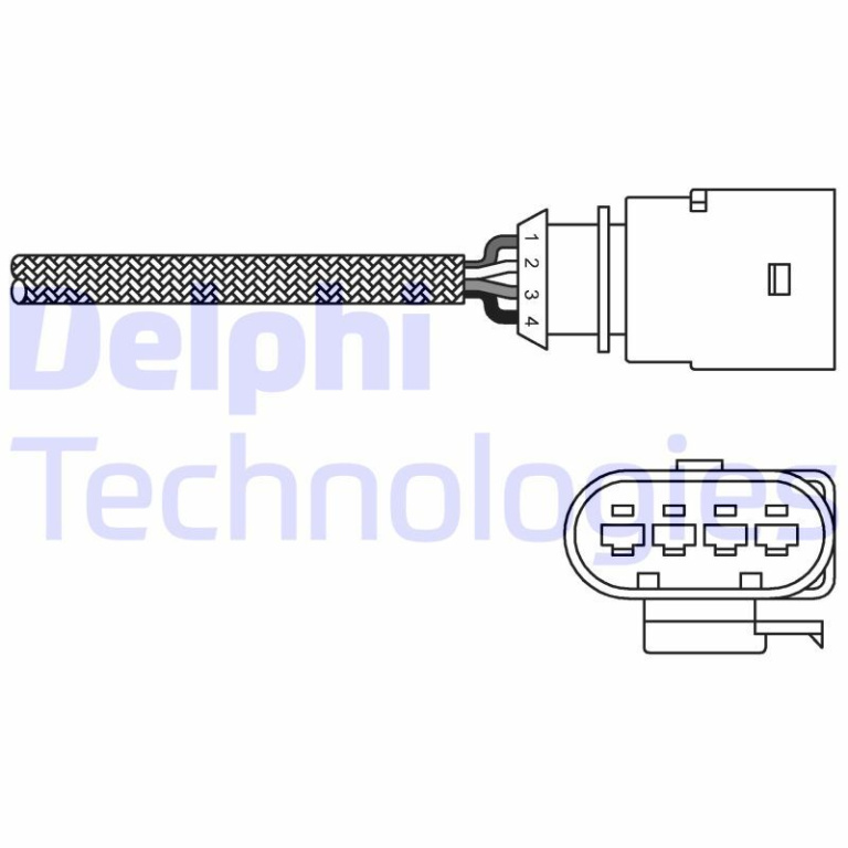 Sonda lambda # Vw Touran 2003 2004 2005 2006 2007 2008 2009 2010 # ES20289 12B1 # DELPHI