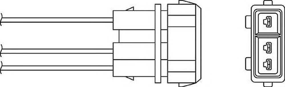 Sonda Lambda VW TRANSPORTER IV bus 70XB 70XC 7DB 7