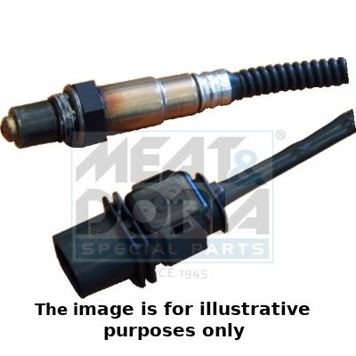 Sonda Lambda VW TRANSPORTER T5 platou / sasiu (7JD, 7JE, 7JL, 7JY, 7JZ, 7FD, (2003 - 2016) MEAT & DORIA 81607E