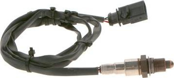 Sonda Lambda VW UP! (121, 122, BL1, BL2, BL3, 123), Hatchback, 08.2011 - BOSCH 0 258 030 044