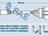 Sonda Lambda VW VENTO 1H2 FAE 77135