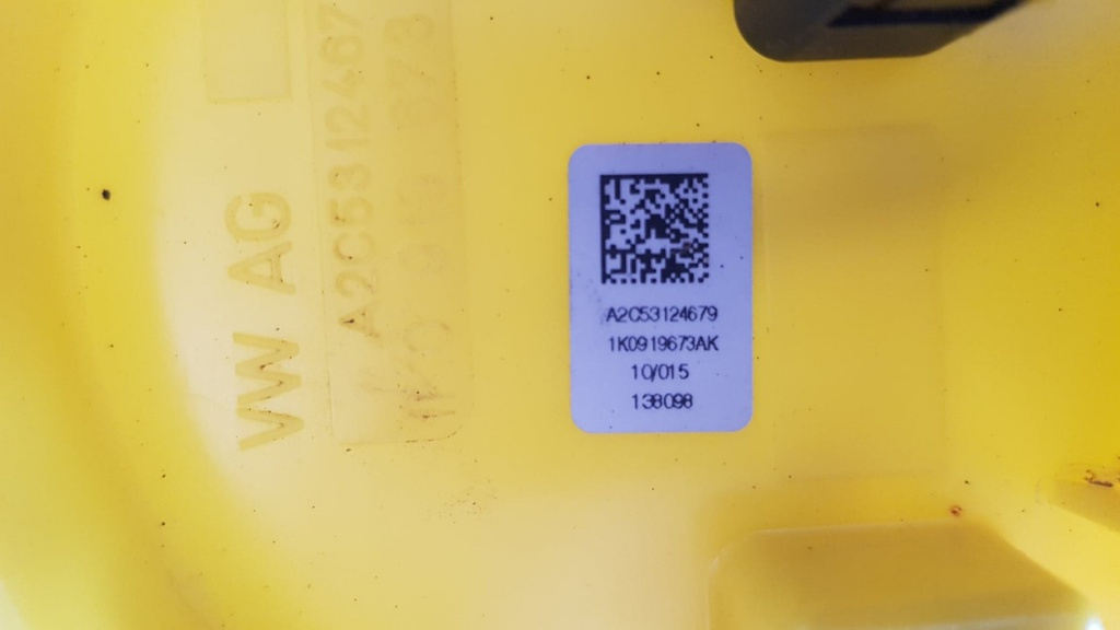 Sonda litrometrica Audi A3 8P 1.9 tdi 10