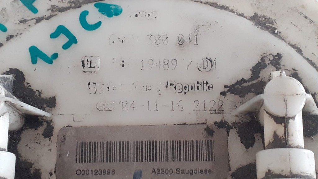 Sonda litrometrica Opel Astra H 1.7 cdti