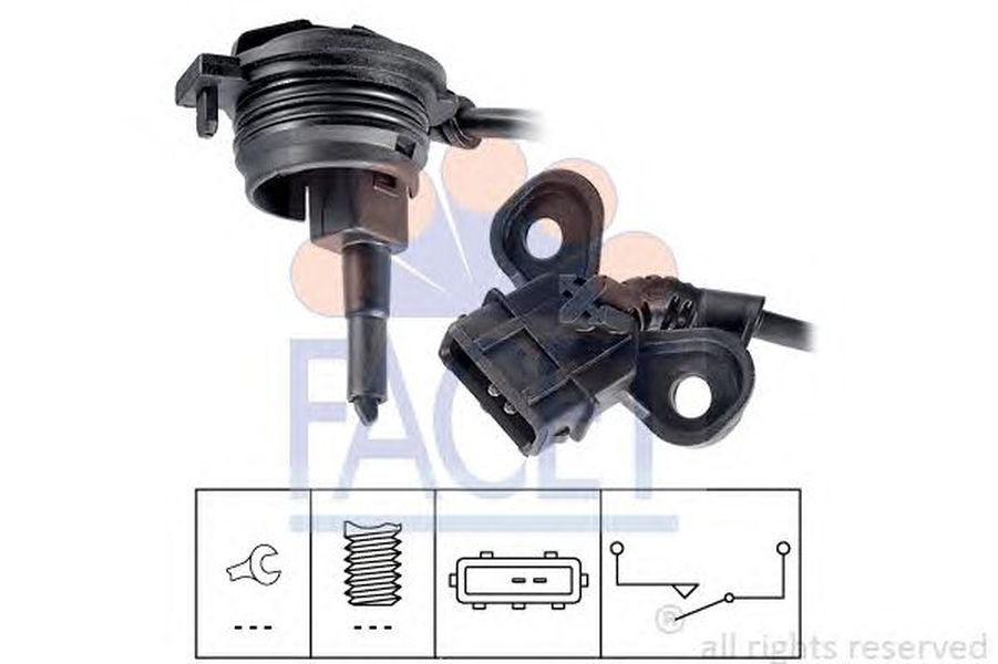 Sonda marsarier AUDI A4 Cabriolet 8H7 B6 8HE B7 FACET FA 7.6195