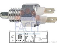 Sonda marsarier BMW 3 Touring E30 FACET FA 7.6029