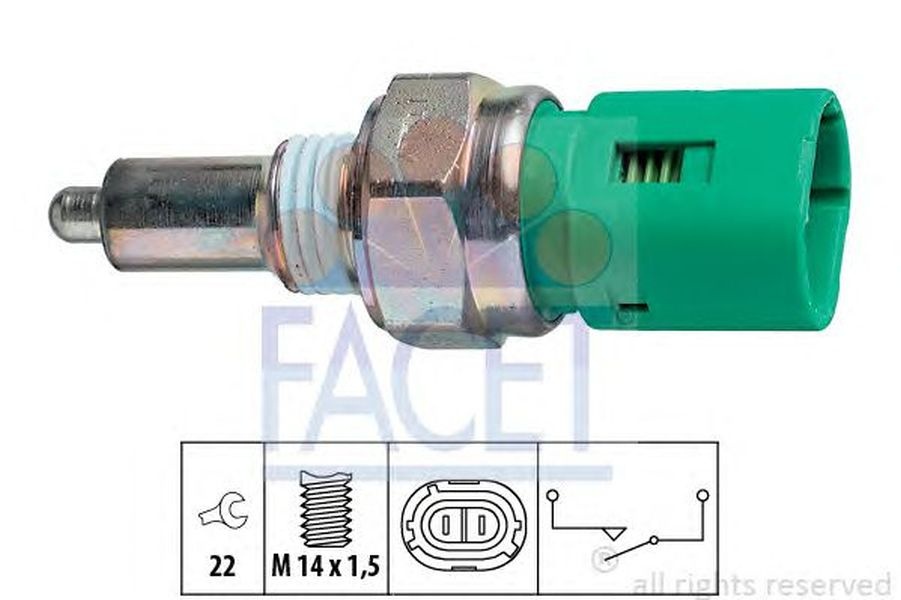 Sonda marsarier DACIA LOGAN MCV II FACET FA 7.6096