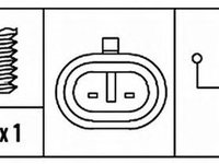 Sonda marsarier FIAT MAREA 185 HELLA 6ZF181612021