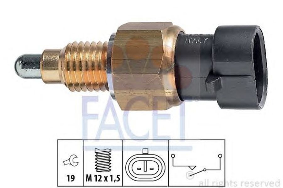 Sonda marsarier SAAB 9-3 combi YS3F FACET FA 7.6249