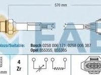 Sonda reglaj pt opel gama topran