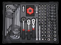 Sonic Bit socket set 1/4'', 94-pcs