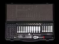 Sonic Combination set 1/4'', 74-pcs MBS