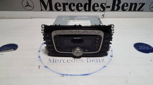 Sony Mp3 player Ford Focus 2 facelift