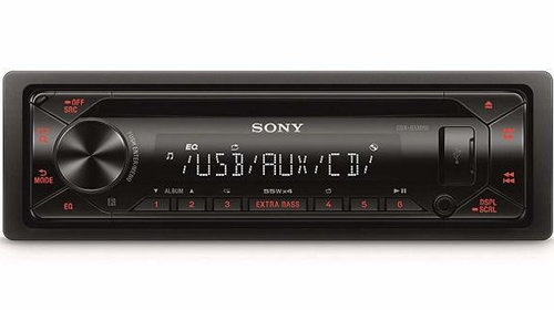 Sony Radio MP3 Player CDXG1301U.Eur 4 x 55W M