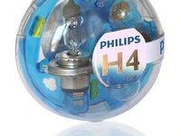 Sortiment becuri: H4 +P21W +P21/5W +PY21W orange +W5W +3 sigurante (10A, 15A, 20A) - OEM - PHILIPS: PH55718EBKM|55718EBKM - W02391090 - LIVRARE DIN STOC in 24 ore!!!