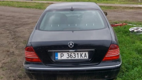 Spalator faruri Mercedes S-Class W220 2005 LIMUZINA 3.2