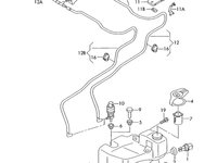 Spalator parbriz incalzit dreapta Audi A6 4B (C5) Sedan 20032.5 TDI OEM 4B0955988