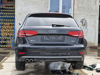 Spate complet Audi A3 8V Sportback 4 usi 2017 LY9B