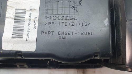 Spatiu depozitare consola centrala gn621-12060 Honda Civic 9 [2012 - 2015]