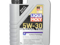 Special Leichtlauf 1L F 5W30 (adecvata pentru motoarele cu DPF) ACEA A5-08/B5-08, Ford WSS-M2C 913-A, Ford WSS-M2C 913-B, Ford WSS-M2C 913-C, Fiat 9.55535 -G1