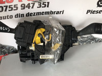 Spirala volan cu manete stergator si semnalizare ford focus 2 / C-Max 4m5t14a664ab / 17d940