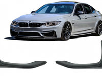 Splitter Prelungire Bara Fata F80 M3 F82/F83 M4 Tuning BMW M3 F80 2013 2014 2015 2016 2017 2018 2019 2020 FLSBMF80M