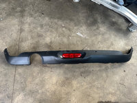 Spoiler bară spate complet cu 4 senzori și lampă ceață Mini One F56 an 2020 cod 7302548