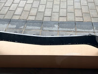 SPOILER BARA FATA (C43 AMG/C63 AMG) MERCEDES C CLASS (W205) SDN/S.W. 14-18 cod origine A2058851774