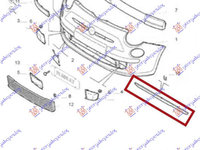 Spoiler Bara Fata - Fiat 500 2007 , 51861057