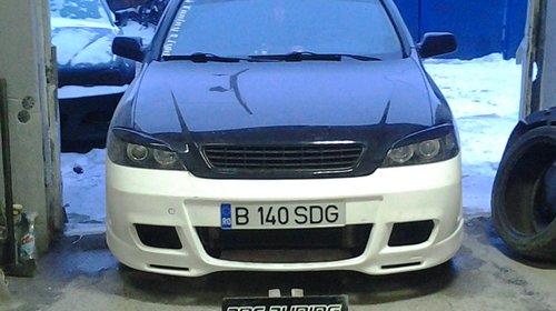 Spoiler / bara fata Opel Astra G OPC Lumma Design