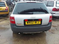 Spoiler / Bara Spate Completa cu Locas Senzori Parcare Audi A6 Allroad 1999-2006