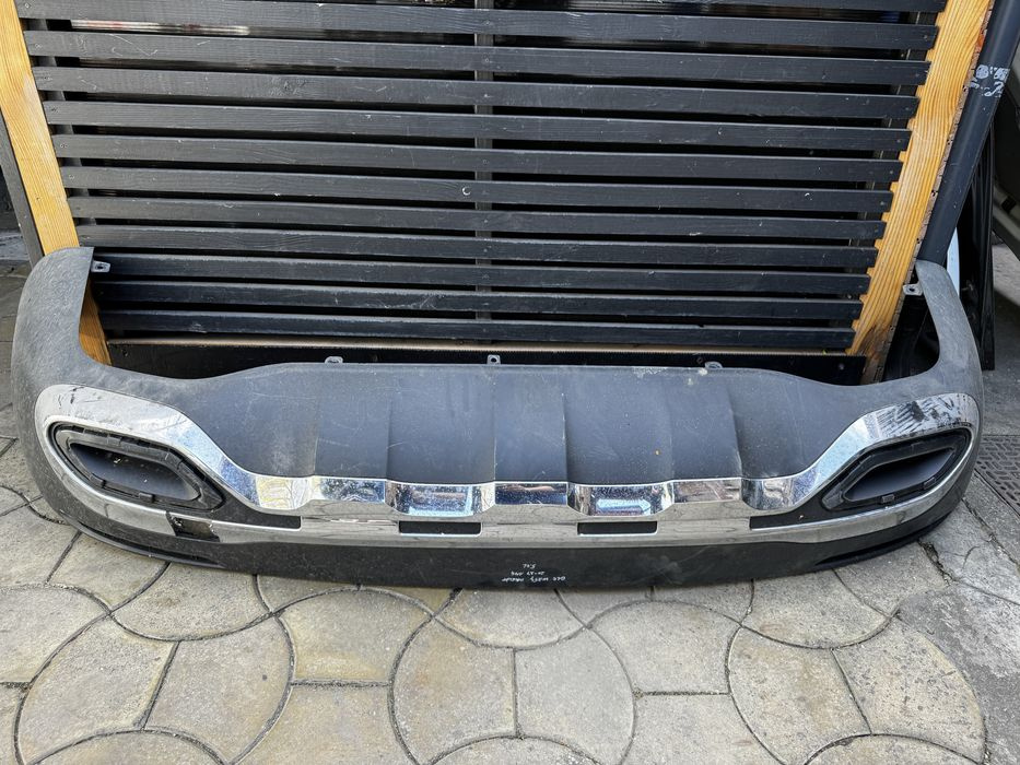 Spoiler bara spate / Difuzor Mercedes-Benz GLC AMG W254 2020-2024