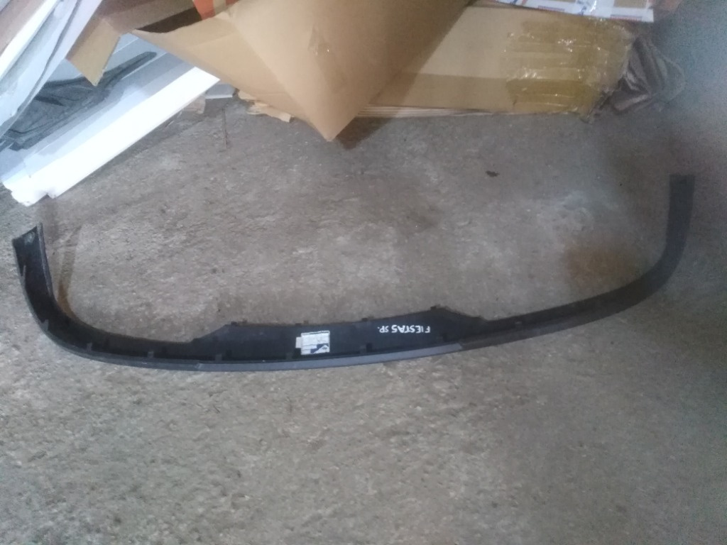 Spoiler bara spate Ford Fiesta Mk5, cod YS6117B970