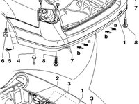 Spoiler bara spate PASSAT CC -PRODUS NOU