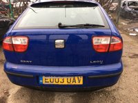 Spoiler / Bara Spate Seat Leon 1M 1999 - 2005 cod culoare LS5G