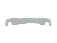 Spoiler bara spate spate Bmw Seria 5 (F10/F11), 12.2009- (M-Trim), cu orificii de evacuare duble, cu primer , 51127906283