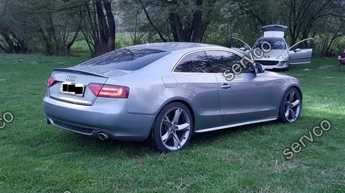 Spoiler Eleron Audi A5 8T 8T3 Coupe S5 RS5 Sline ver. 1