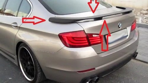 Spoiler Eleron BMW F10 Hamann portbagaj ver5