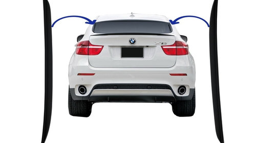 Spoiler Eleron Luneta Stanga/Dreapta BMW X6 E