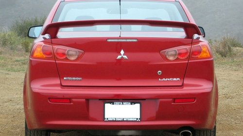 Spoiler Eleron portbagaj Mitsubishi Lancer GT