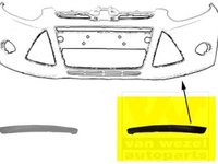 Spoiler FORD FOCUS III, FORD FOCUS III limuzina, FORD FOCUS III Turnier - VAN WEZEL 1945501