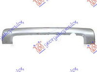 Spoiler/Fusta/Prelungire Argint Inferioara Bara Spate Citroen Berlingo 2008 2009 2010 2011 2012 2013 2014 2015