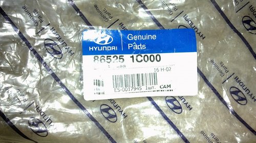 Spoiler inferior bara fata Hyundai Getz ( an 2002-2009 ) ORIGINAL - 86525-1C000