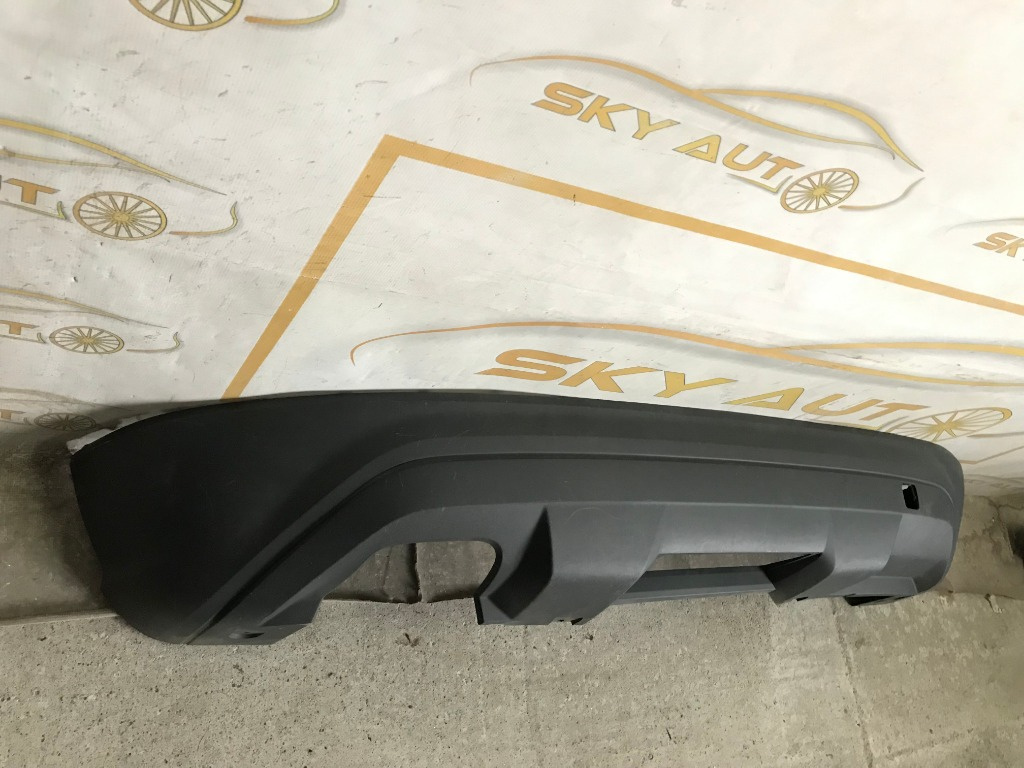 Spoiler inferior bara spate Audi Q2 dupa