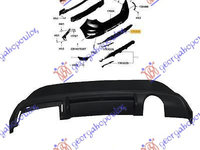 Spoiler inferior bara spate FORD FIESTA 08-17 SPORT