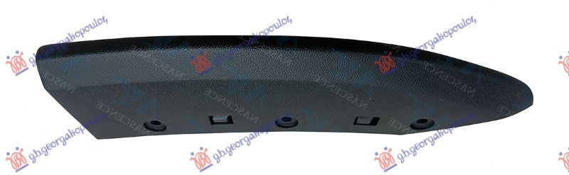 SPOILER LATERAL BARA FATA [R-LINE GTI] DREAPTA VW POLO 21- 876406371 876406371 2G0807100A9B9