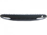 Spoiler negru bara spate model pana in 2015 LANCIA YPSILON dupa 2011