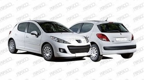 Spoiler PEUGEOT 207 CC WD PRASCO PG3241801