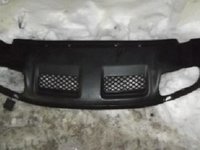 Spoiler sub bara fata negru vw touareg 2002-2007