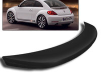 SPOILER VOLKSWAGEN NEW BEETLE (plastic) vopsit în negru pian - NOU