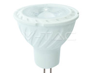 Spot LED Cip SAMSUNG GU5.3 6.5W MR16 Lentilă de Plastic 110` 3000K ERK AL-240621-2